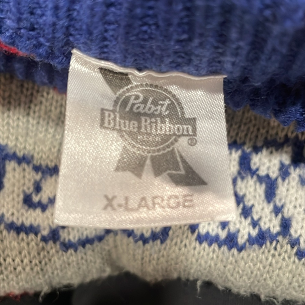 Pabst Blue Ribbon Sweater XL - Picture 3 of 3